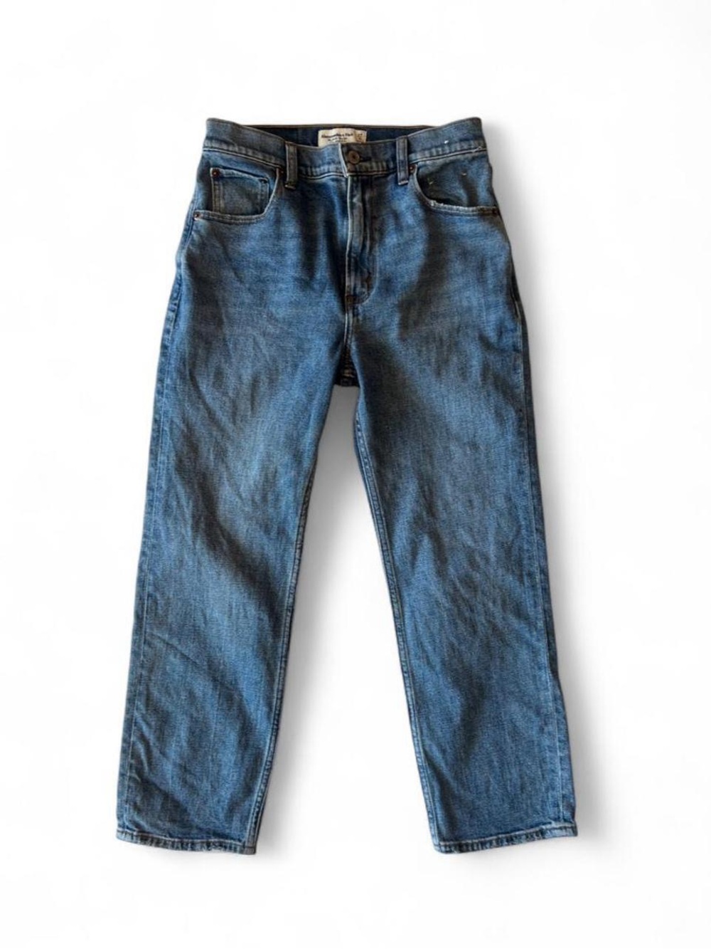Abercrombie & Fitch Ankle Straight Ultra High Rise 27 / 4S